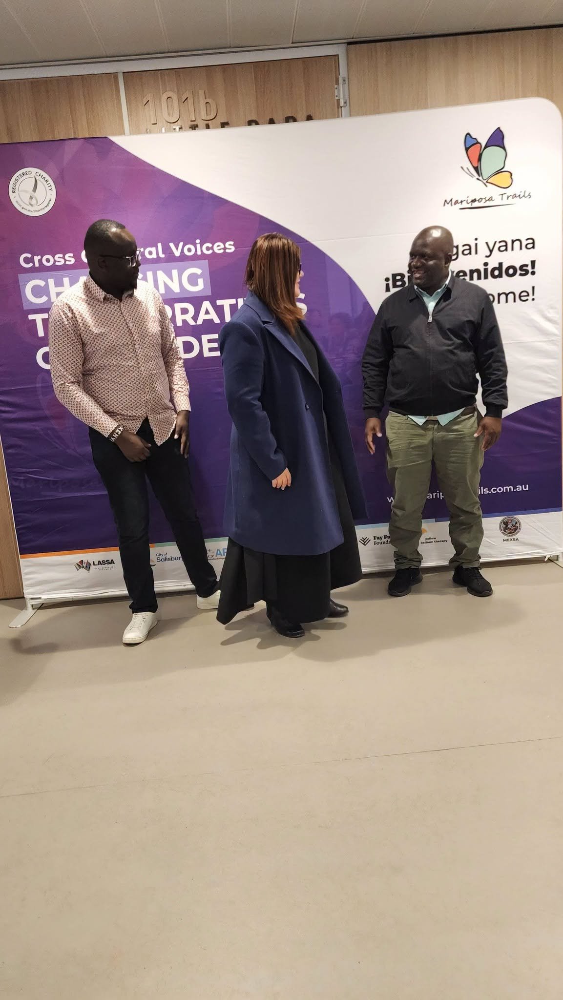 Cross Cultural Voices conference photograph 7