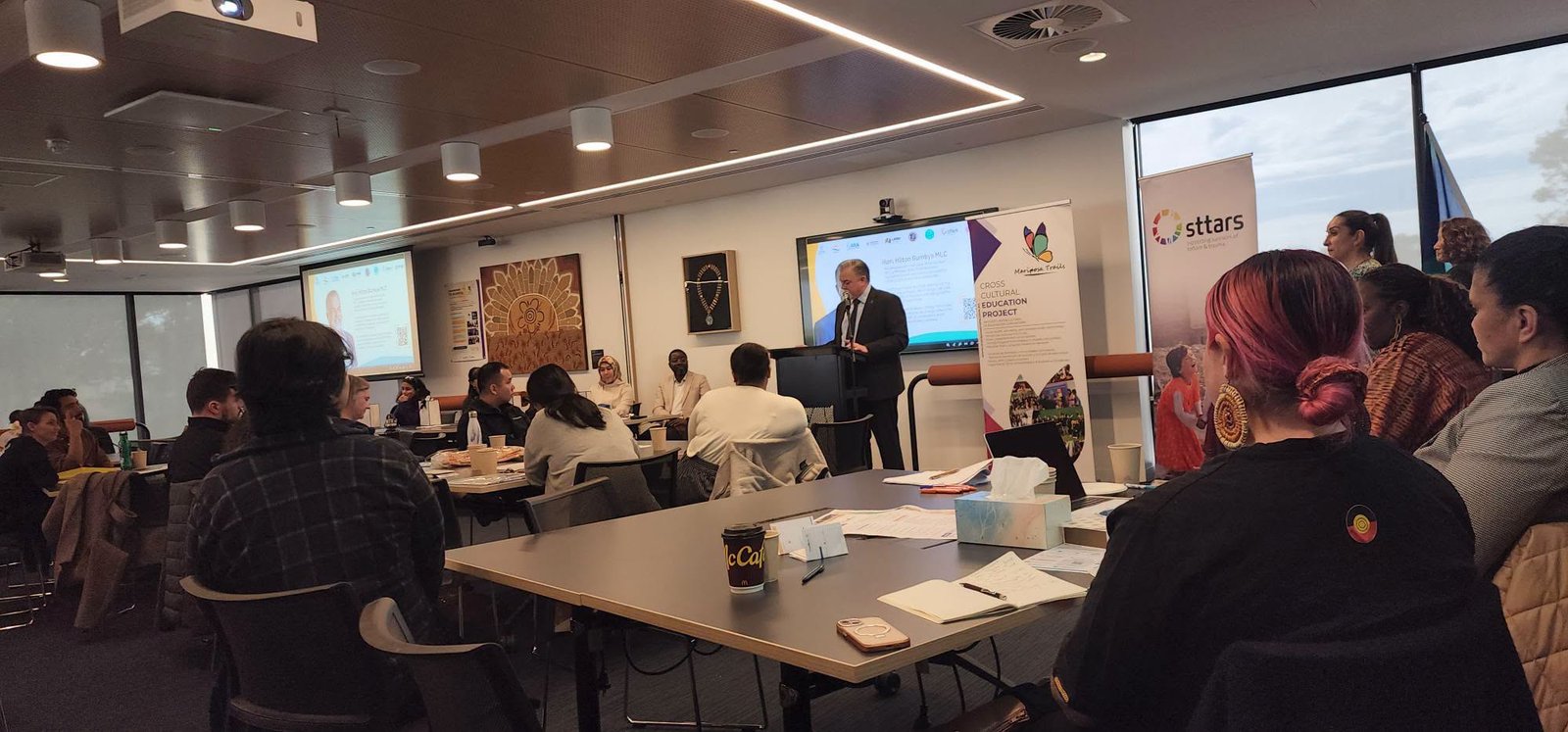 Cross Cultural Voices conference photograph 4