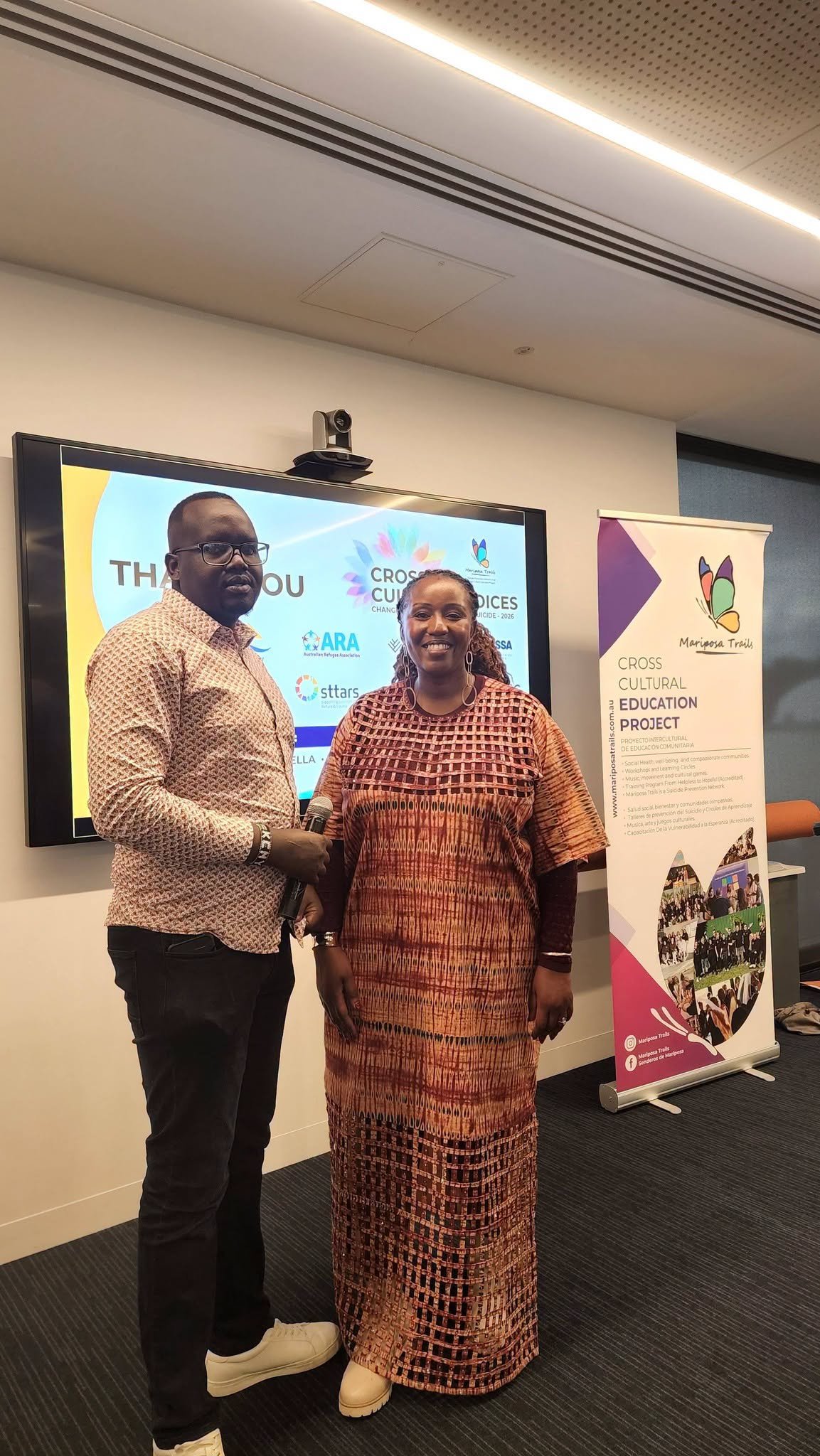 Cross Cultural Voices conference photograph 2