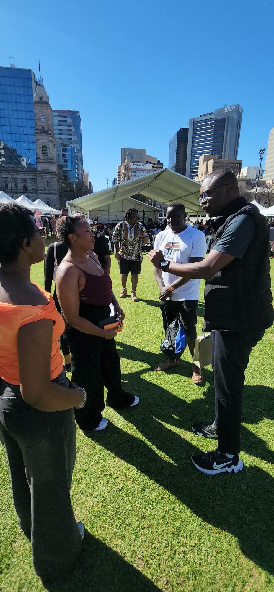 Unmask Africa Festival 2026, Adelaide, photograph 2
