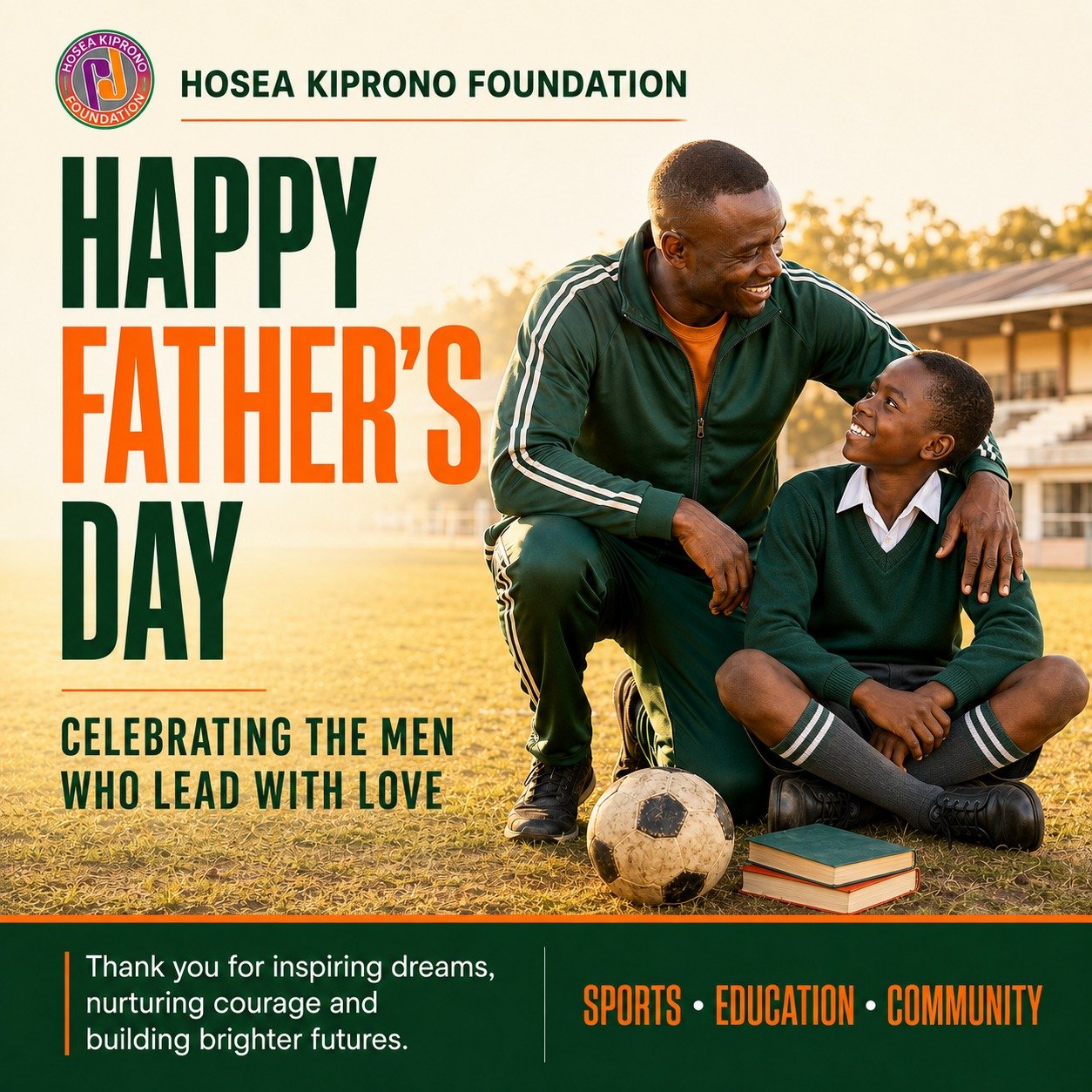 HK Foundation Happy Father's Day message