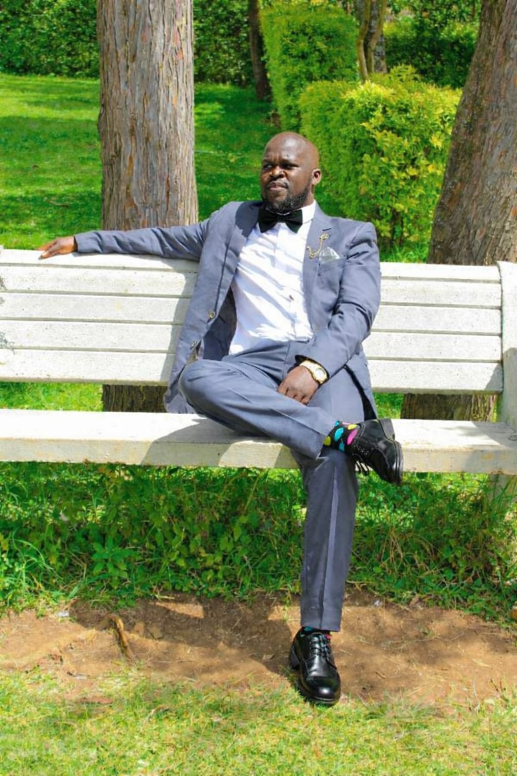 MC Simba Jeff, MC and Events Director