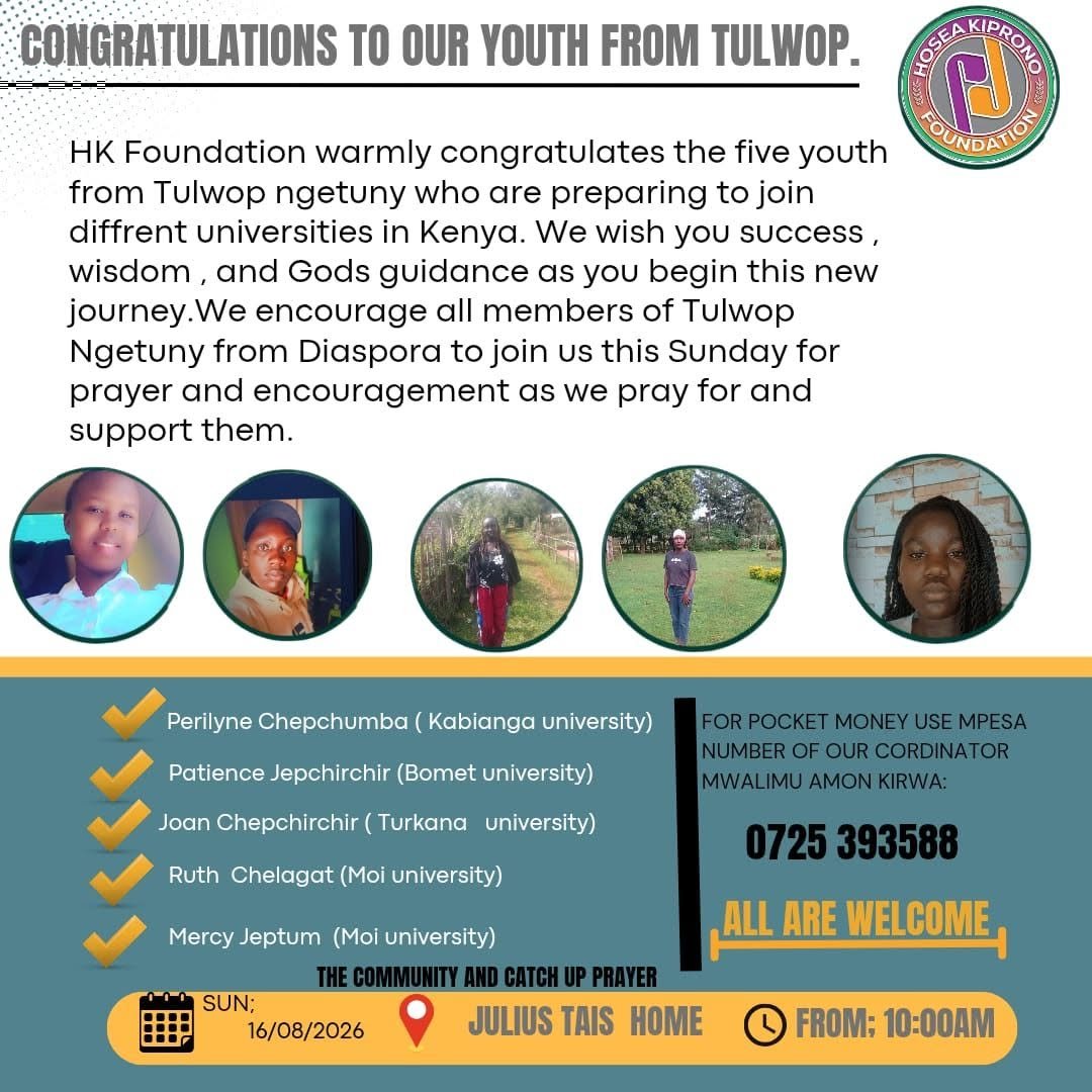 HKF university-bound youth support announcement